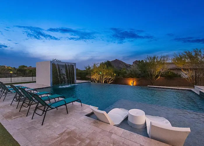 Holiday home Luxury Manor With Pool, Spa, Pickleball, Views, Golf Scottsdale